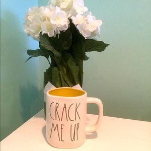 Rae Dunn “CRACK ME UP” coffee/tea mug